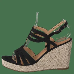 Tamaris 1-1-28372-22 001 Black Brun och Beige Outlet