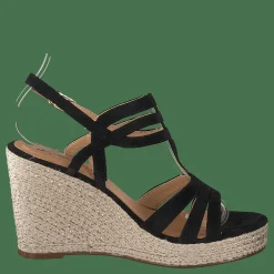 Tamaris 1-1-28372-22 001 Black Brun och Beige Outlet