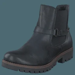 Rieker 78562-00 00 Black Grå Best