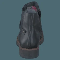Rieker 78562-00 00 Black Grå Best