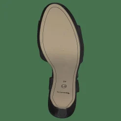 Tamaris 1-1-28000-22 001 Black Svart Outlet