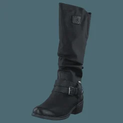 Rieker 93158-00 00 Black Svart Clearance