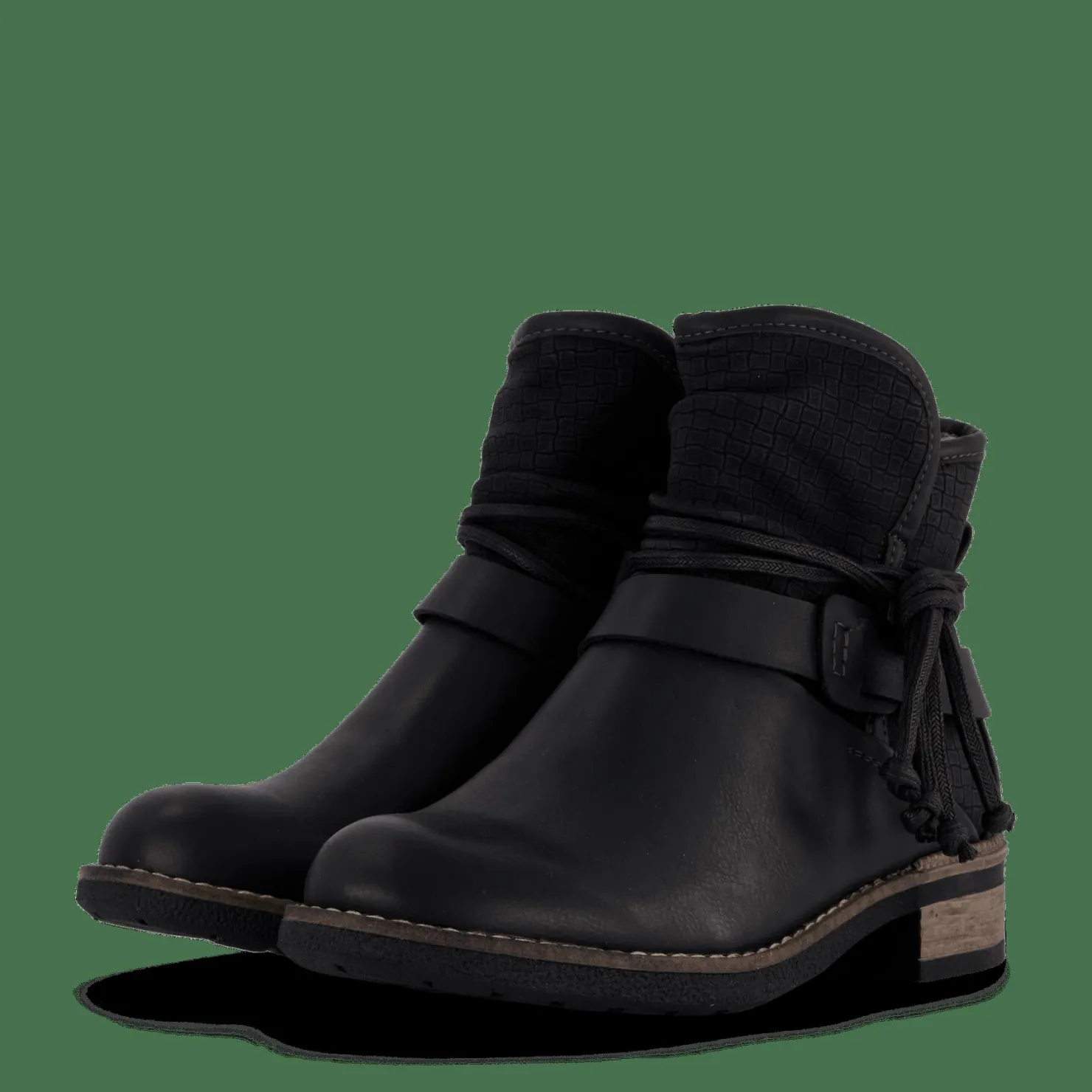 Rieker 94689-00 00 Black Svart Online