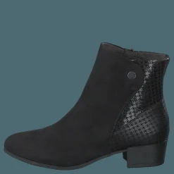 Jana 8-8-25374-25 009 Black /checkers Svart Clearance