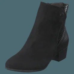 Jana 8-8-25374-25 009 Black /checkers Svart Clearance