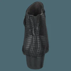 Jana 8-8-25374-25 009 Black /checkers Svart Clearance