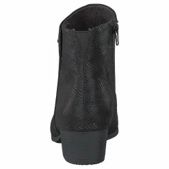 Jana 8-8-25374-23 098 Black Comb. Svart