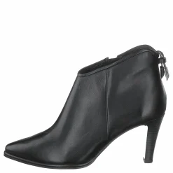 Tamaris 1-1-25073-23 3 Black Leather Grå Sale