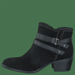 Tamaris 1-1-25010-29 007 Black Uni Svart Clearance