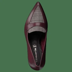 Tamaris 1-1-24409-33 570 Merlot/tartan Lila Online