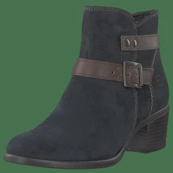 Tamaris 1-25010-21 833 Navy/espresso Grå Discount