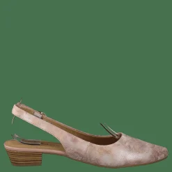 Tamaris 1-1-29400-22 532 Rose Metallic Brun, Rosa och Beige Outlet
