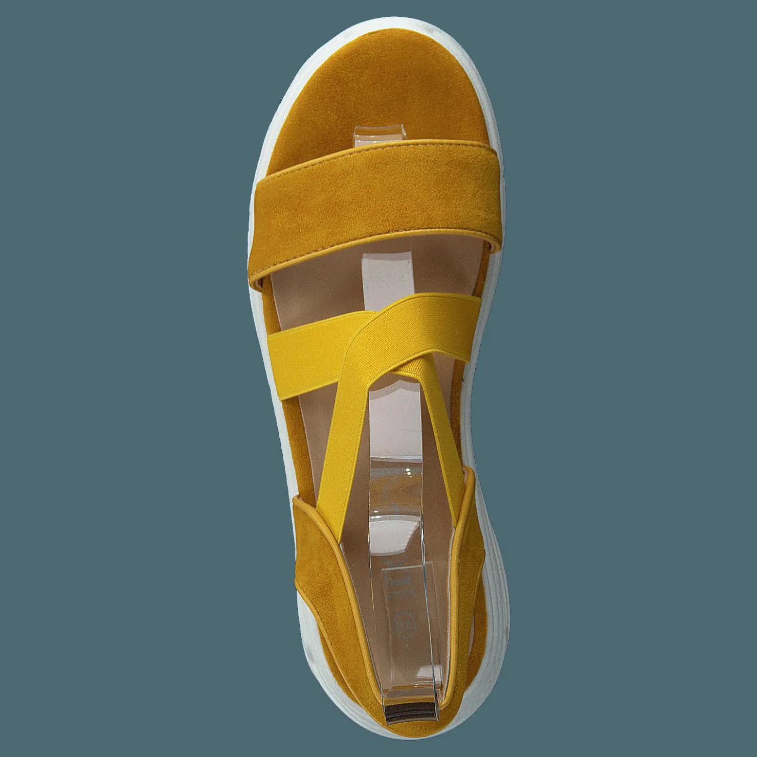 Donna Girl 495702 54 Yellow Gul och Vit Hot