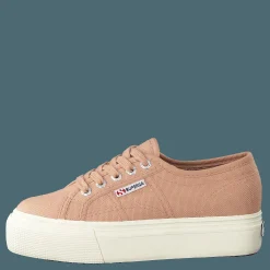 Superga 2790 Acot Linea G29 Rose Mahogany Röd och Beige Online