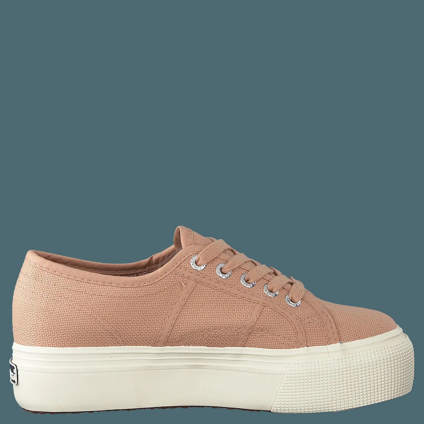 Superga 2790 Acot Linea G29 Rose Mahogany Röd och Beige Online