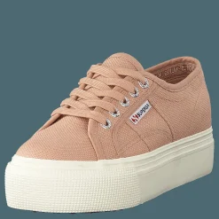 Superga 2790 Acot Linea G29 Rose Mahogany Röd och Beige Online