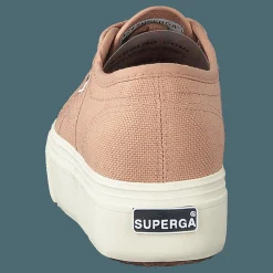 Superga 2790 Acot Linea G29 Rose Mahogany Röd och Beige Online