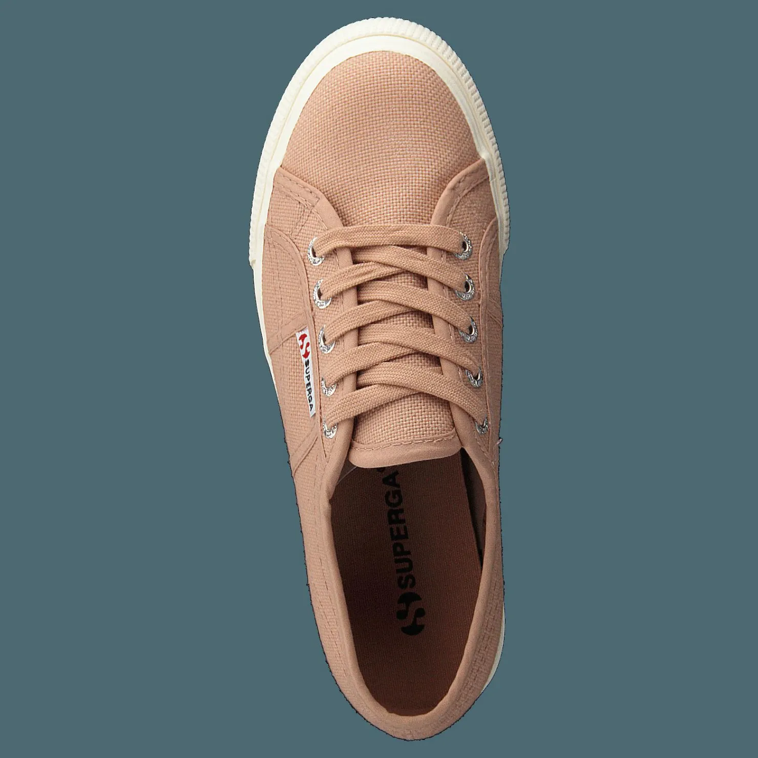 Superga 2790 Acot Linea G29 Rose Mahogany Röd och Beige Online