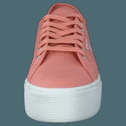 Superga 2790 Acotw Linea Rose Lobster Blå och Rosa Outlet