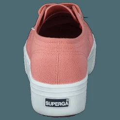 Superga 2790 Acotw Linea Rose Lobster Blå och Rosa Outlet
