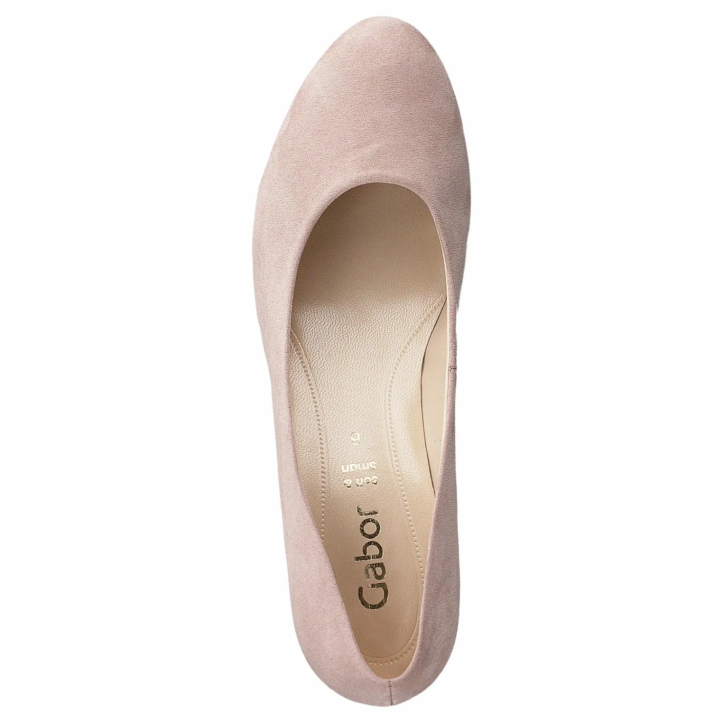Gabor 21.260-44 Antikrosa Beige och Rosa New