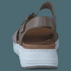 Rieker 64301 Beige Combination Brun och Beige Outlet
