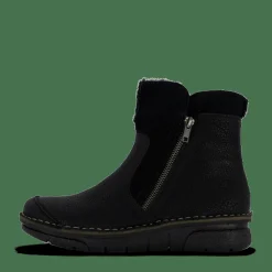 Rieker 73381-00 Black Svart New