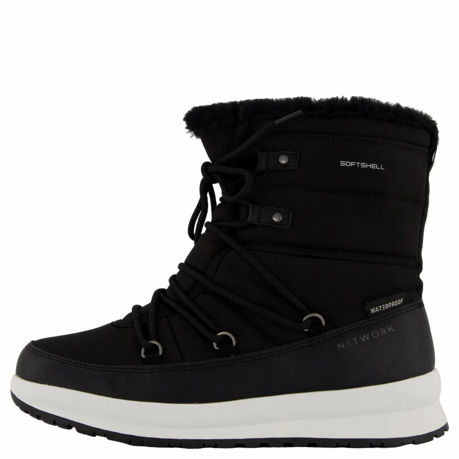 Network 43-09292 Black Svart Hot