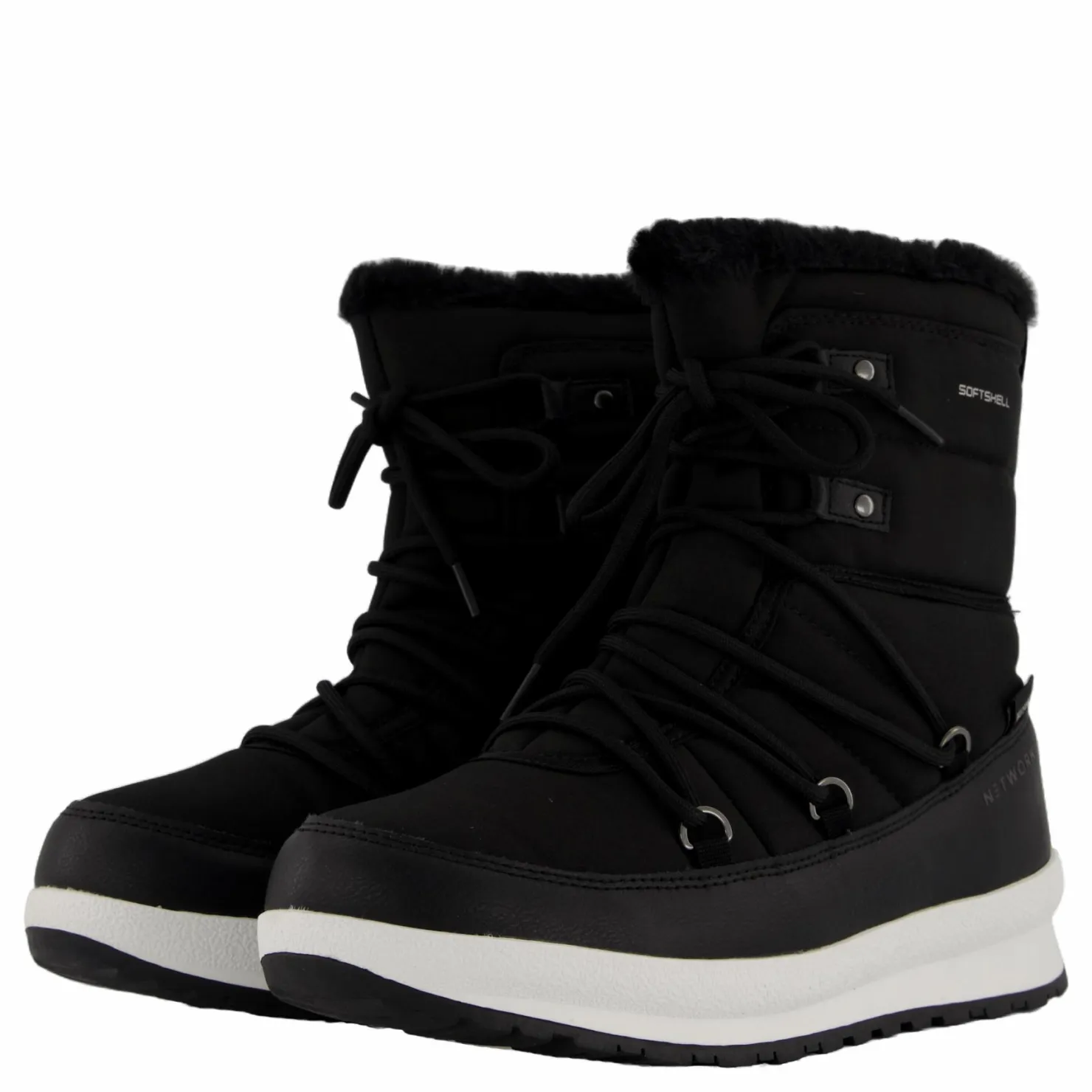 Network 43-09292 Black Svart Hot