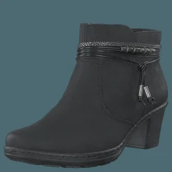 Rieker 54953-00 Black Svart Clearance
