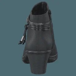 Rieker 54953-00 Black Svart Clearance
