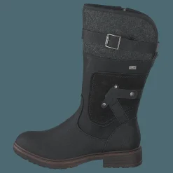 Rieker 94761-00 Black Svart New