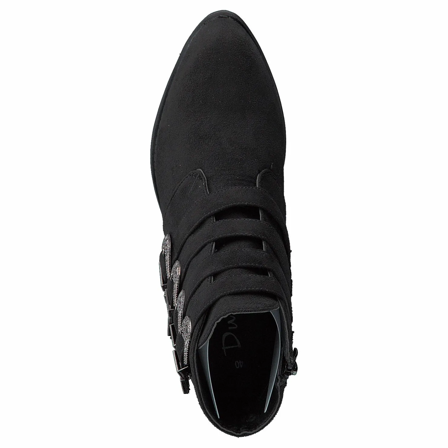 Duffy 86-61001 Black Svart Hot