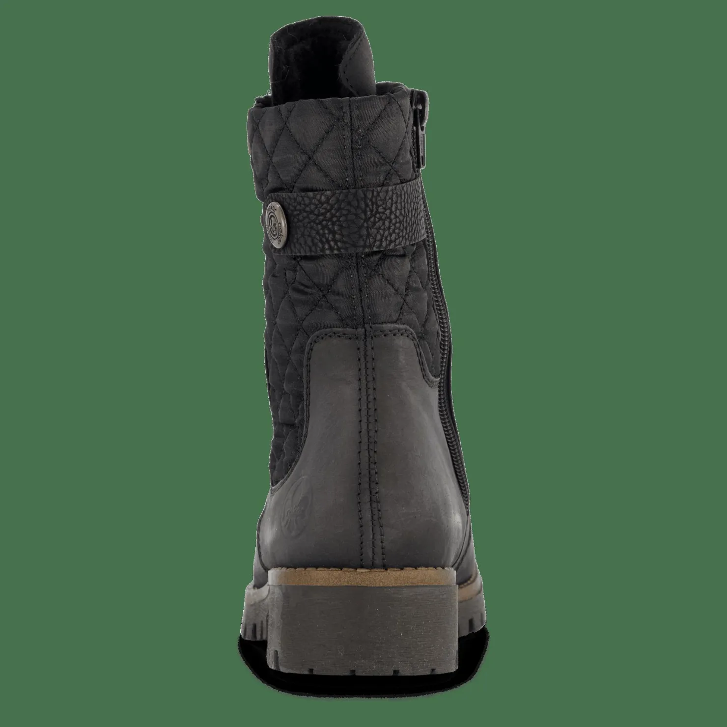 Rieker 78523 Black Svart Hot