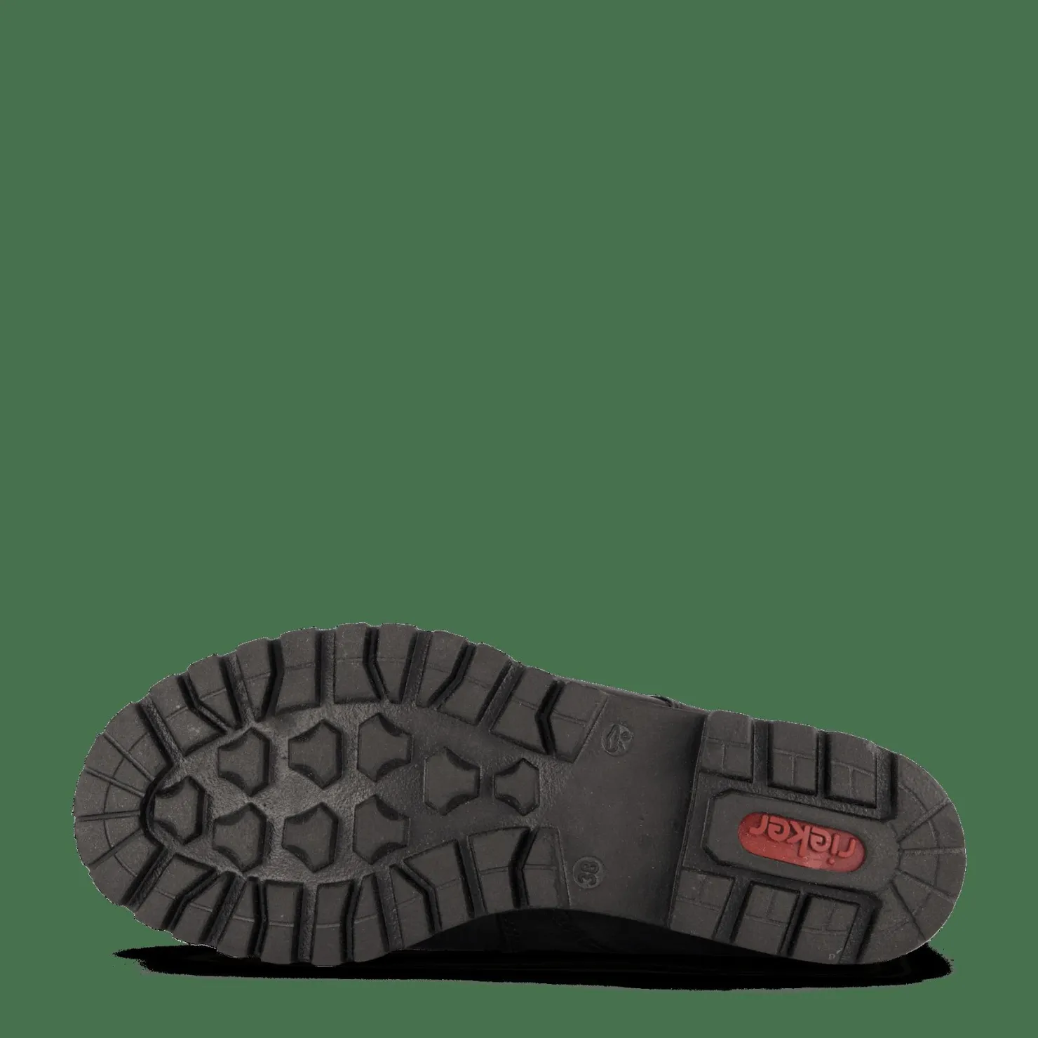 Rieker 78523 Black Svart Hot