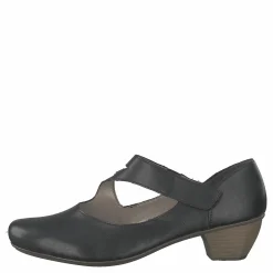 Rieker 41793-03 Black Grå Outlet