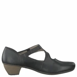 Rieker 41793-03 Black Grå Outlet