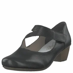 Rieker 41793-03 Black Grå Outlet