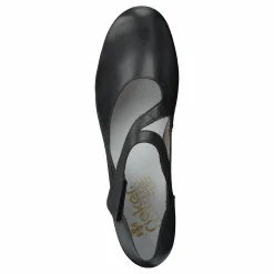 Rieker 41793-03 Black Grå Outlet