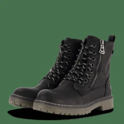 Mustang 1366601 Black Svart Hot
