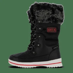 Donna Girl 02037-01 Black Grå