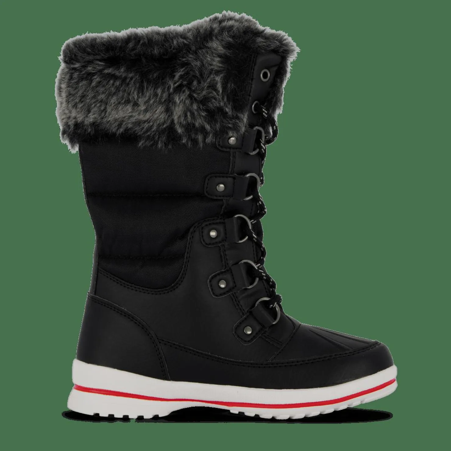Donna Girl 02037-01 Black Grå