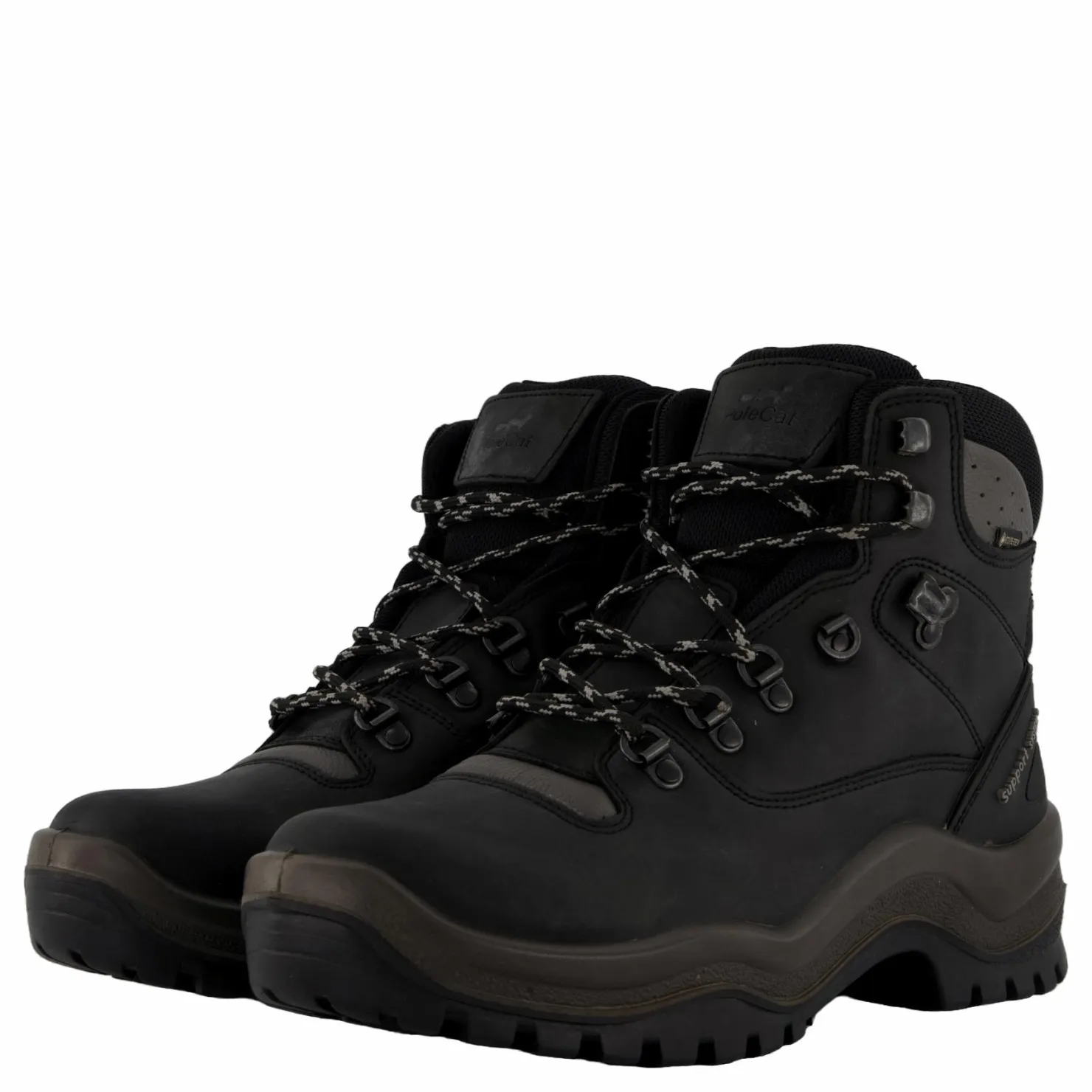 Polecat 485-2225 Black Svart Clearance