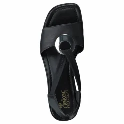 Rieker 62662-01 Black Svart Discount