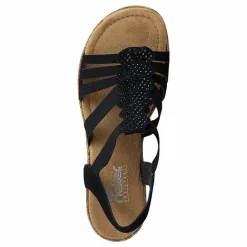 Rieker 69702-00 Black Brun Outlet
