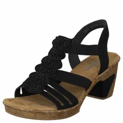 Rieker 69702-00 Black Brun Outlet