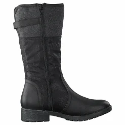 Jana 8-8-25463-21-001 Black Svart Clearance