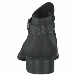 Rieker 73660-01 Black Svart Outlet
