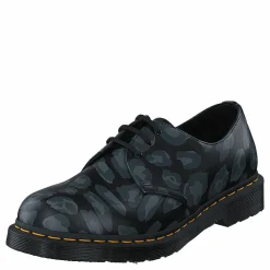Dr Martens 1461 Black Grå och Svart Discount