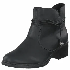 Rieker 77658-00 Black Svart Sale